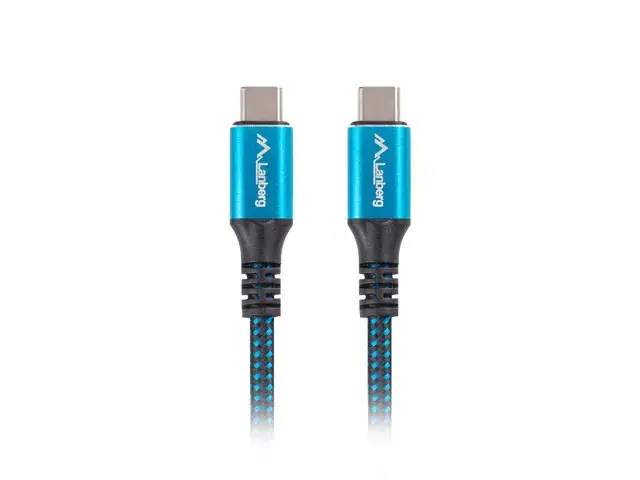 Кабель USB4 Gen 2x2 USB-C Lanberg 0.5 м Photo 2
