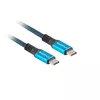 Кабель USB4 Gen 2x2 USB-C Lanberg 0.5 м Photo 3