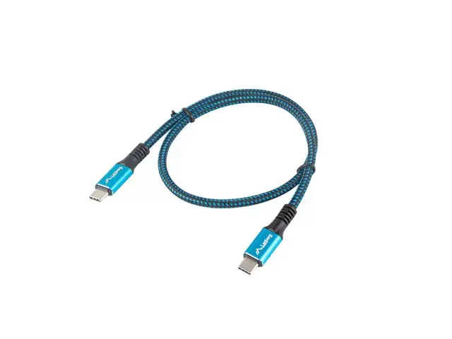 Кабель USB4 Gen 2x2 USB-C Lanberg 0.5 м Photo 4