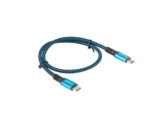 Кабель USB4 Gen 2x2 USB-C Lanberg 0.5 м Photo 5