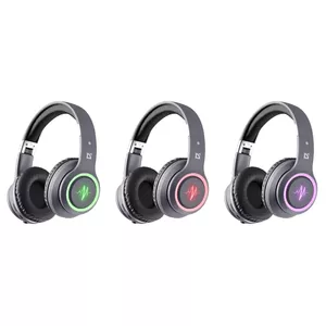 Austiņas DEFENDER FREEMOTION B571 LED bezvadu binaurālas, 4 cm draiveri, 6–8 h darbība, slēgta akustika, 20–20000 Hz