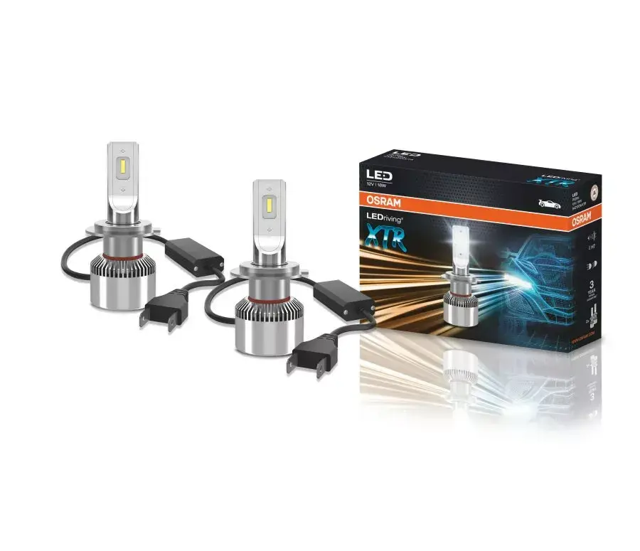 LED headlight bulbs Ledvance LEDriving XTR H7 Photo 5