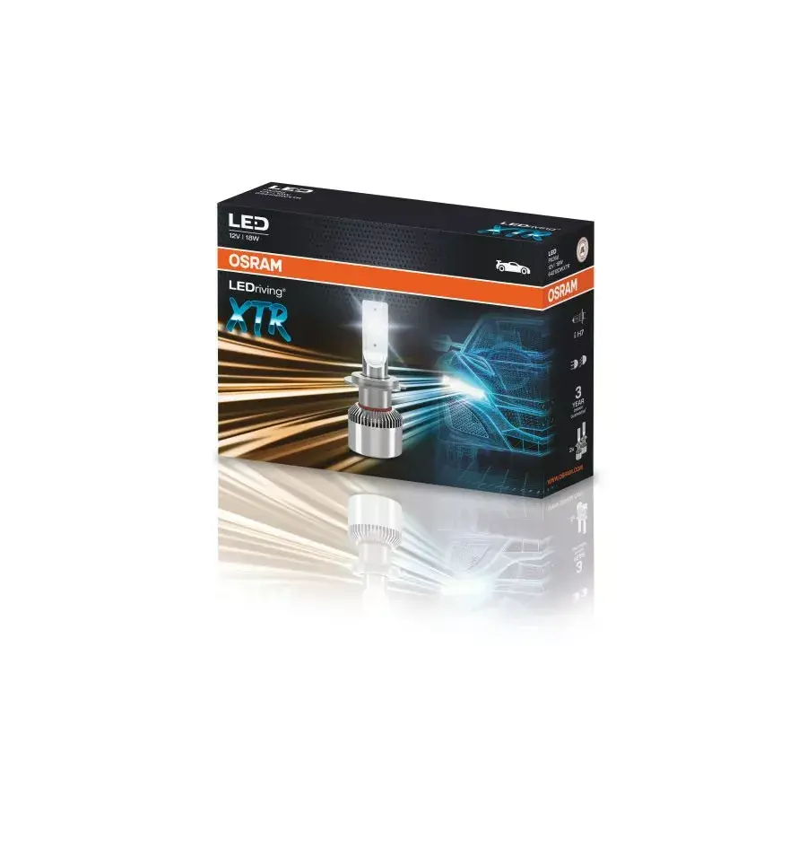LED headlight bulbs Ledvance LEDriving XTR H7 Photo 6