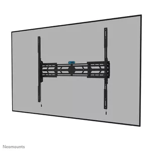Heavy duty TV wall mount Neomounts WL30S-950BL19 — 160 kg capacity, fits 55"–110", VESA 100×100–1500×900, black, height adjustable