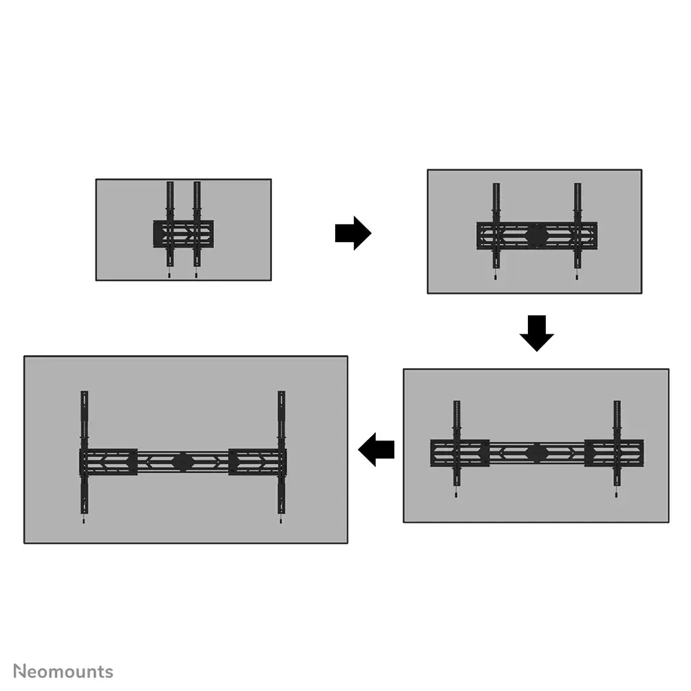 Neomounts heavy duty TV wall mount WL35S-950BL19 Photo 5