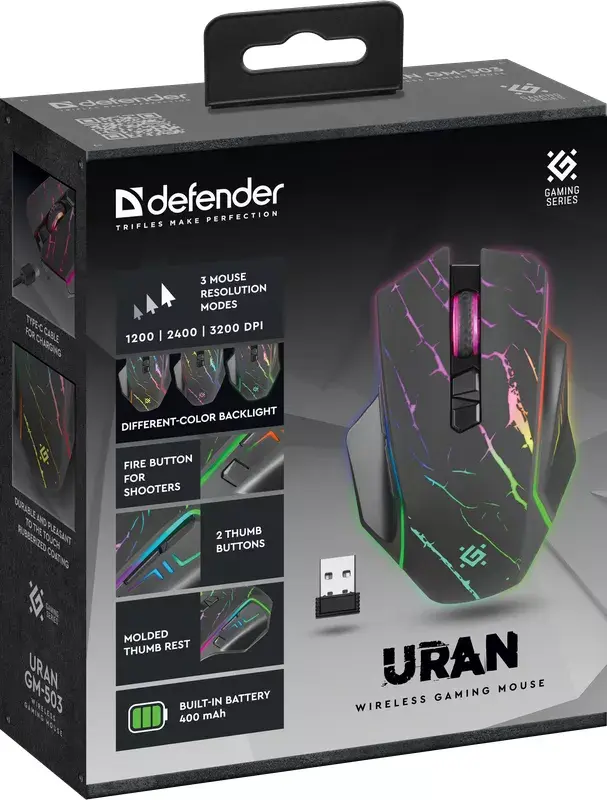 Pele Defender URAN GM-503 Photo 7