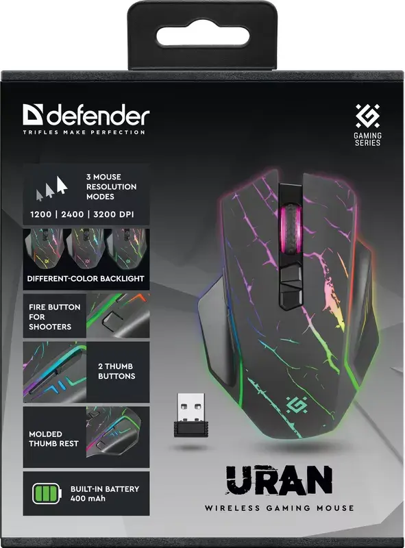 Pele Defender URAN GM-503 Photo 10