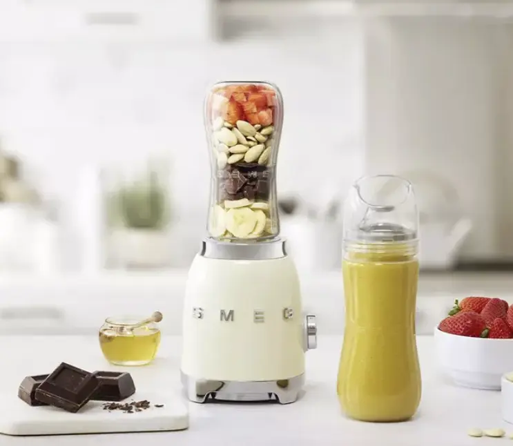 Galda blenderis Smeg PBF01CREU — krēmkrāsas Photo 10
