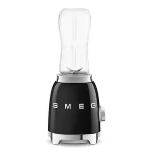 Smeg 50's Style Aesthetic 0.6 L Tabletop blender 300 W Black