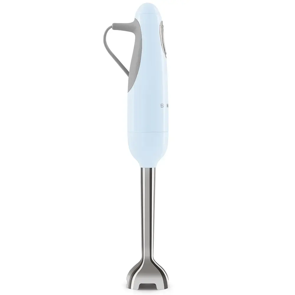 Smeg 50's Style HBF11PBEU Pastel Blue Immersion Blender Photo 3
