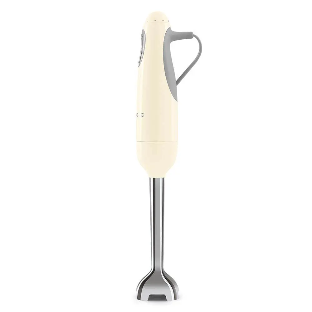 Smeg HBF11CREU Iegremdējamais blenderis krēmkrāsas Photo 8