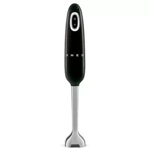 Smeg HBF11BLEU blender Immersion blender 700 W Black, Stainless steel