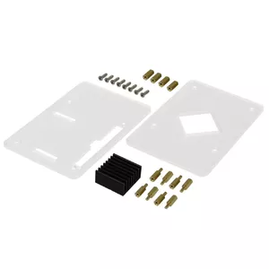 Case ALLNET Rock Pi Simple Acrylic Case White