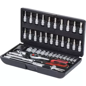 Ratchet Wrench KS Tools 911.0646 Chromium-vanadium Steel 3-8 mm