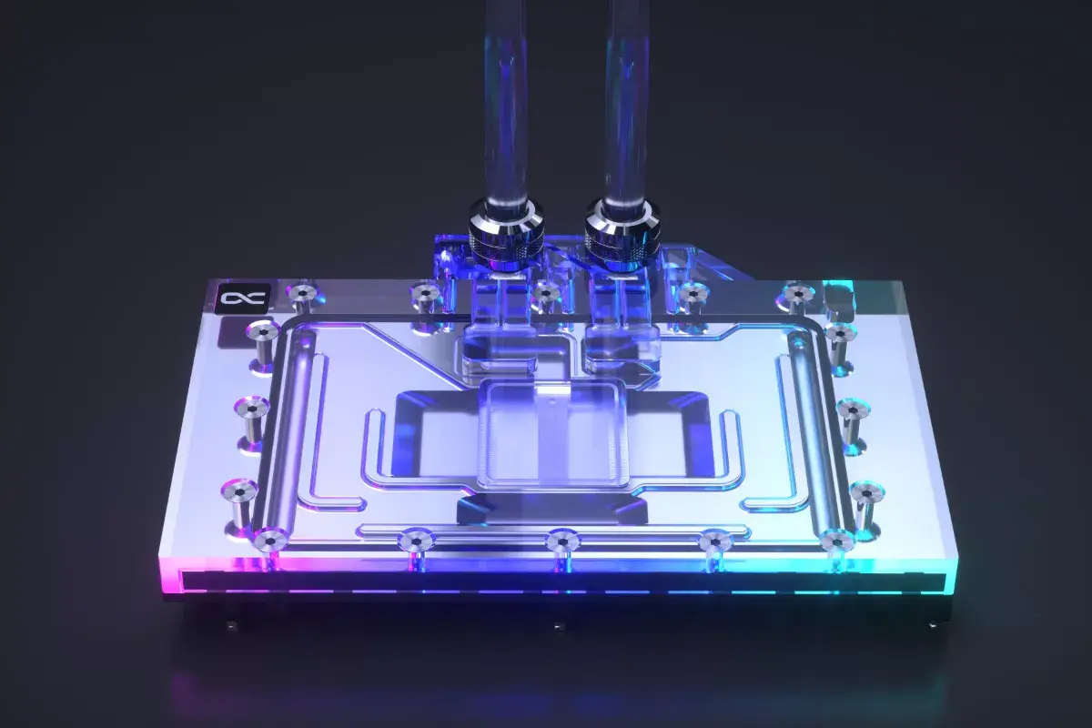 Водоблок + Задняя панель Alphacool GPX-N Photo 6