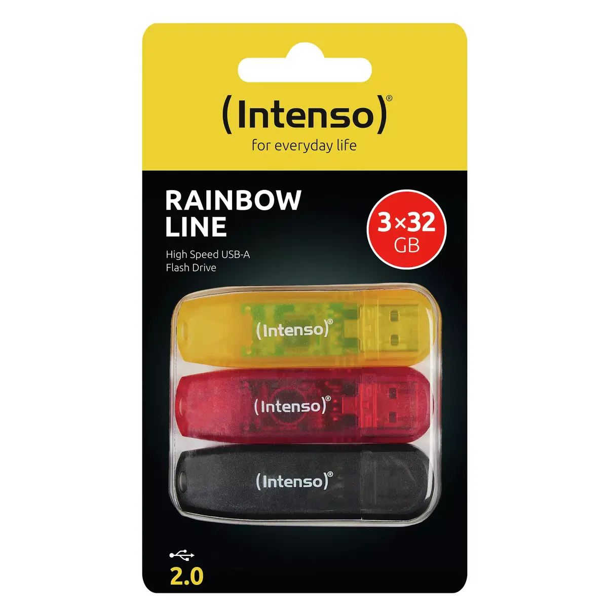 USB zibatmiņa Intenso 32GB Rainbow Photo 4