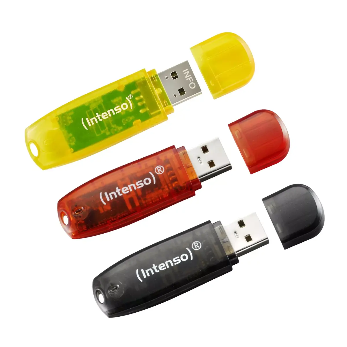 USB zibatmiņa Intenso 32GB Rainbow Photo 5