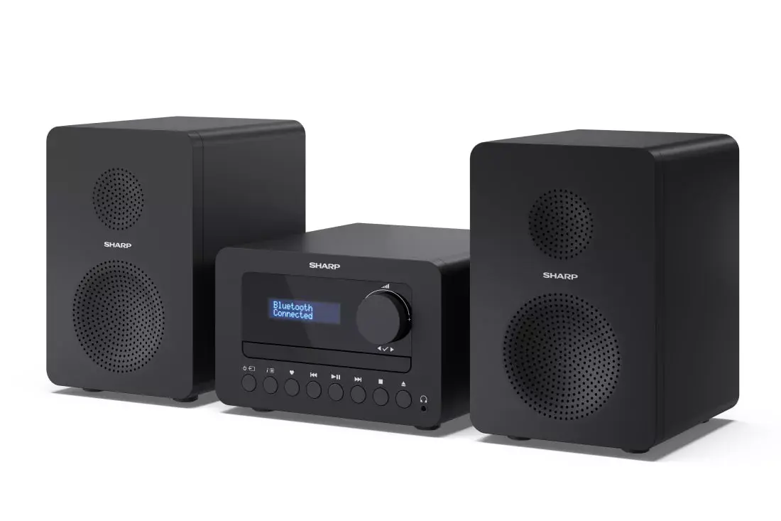 Mājas audio mikro sistēma Sharp TOKYO DAB+ HI-FI Photo 5
