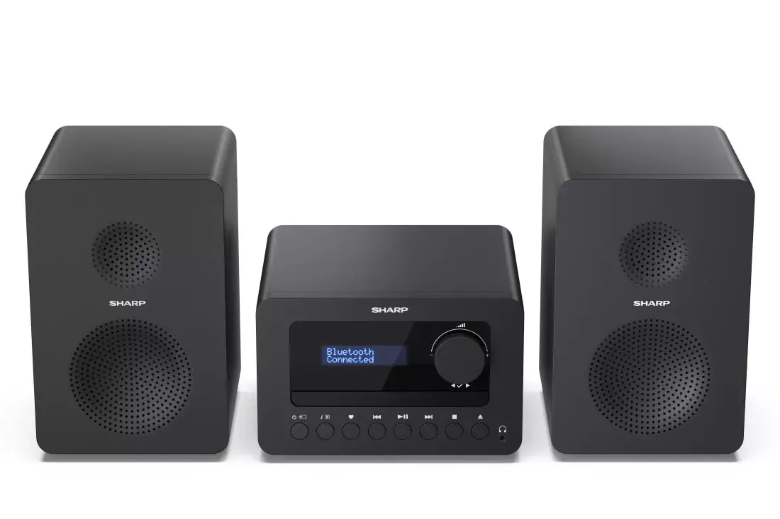 Mājas audio mikro sistēma Sharp TOKYO DAB+ HI-FI Photo 7
