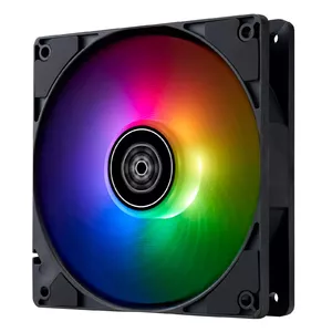 Воздушный охладитель SILVERSTONE Penetrator SST-AP120BSK-ARGB 120 мм вентилятор, 2000 об/мин, FDB, 2.3 ммH2O, черный