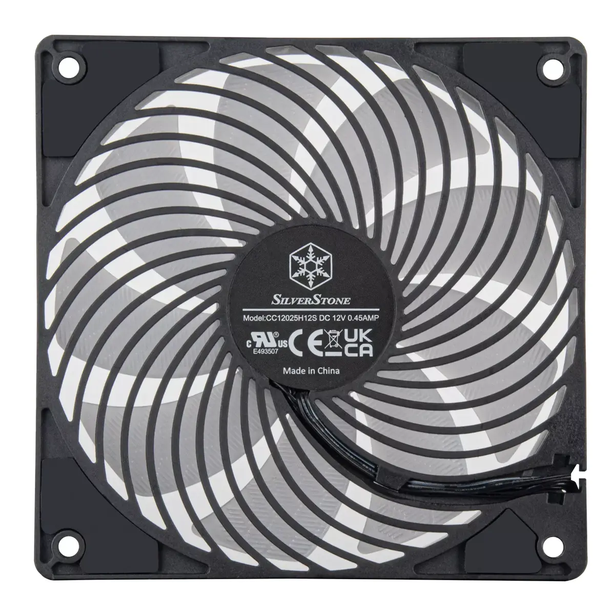 SILVERSTONE Penetrator SST-AP120BSK-ARGB 120 мм охладитель Photo 5
