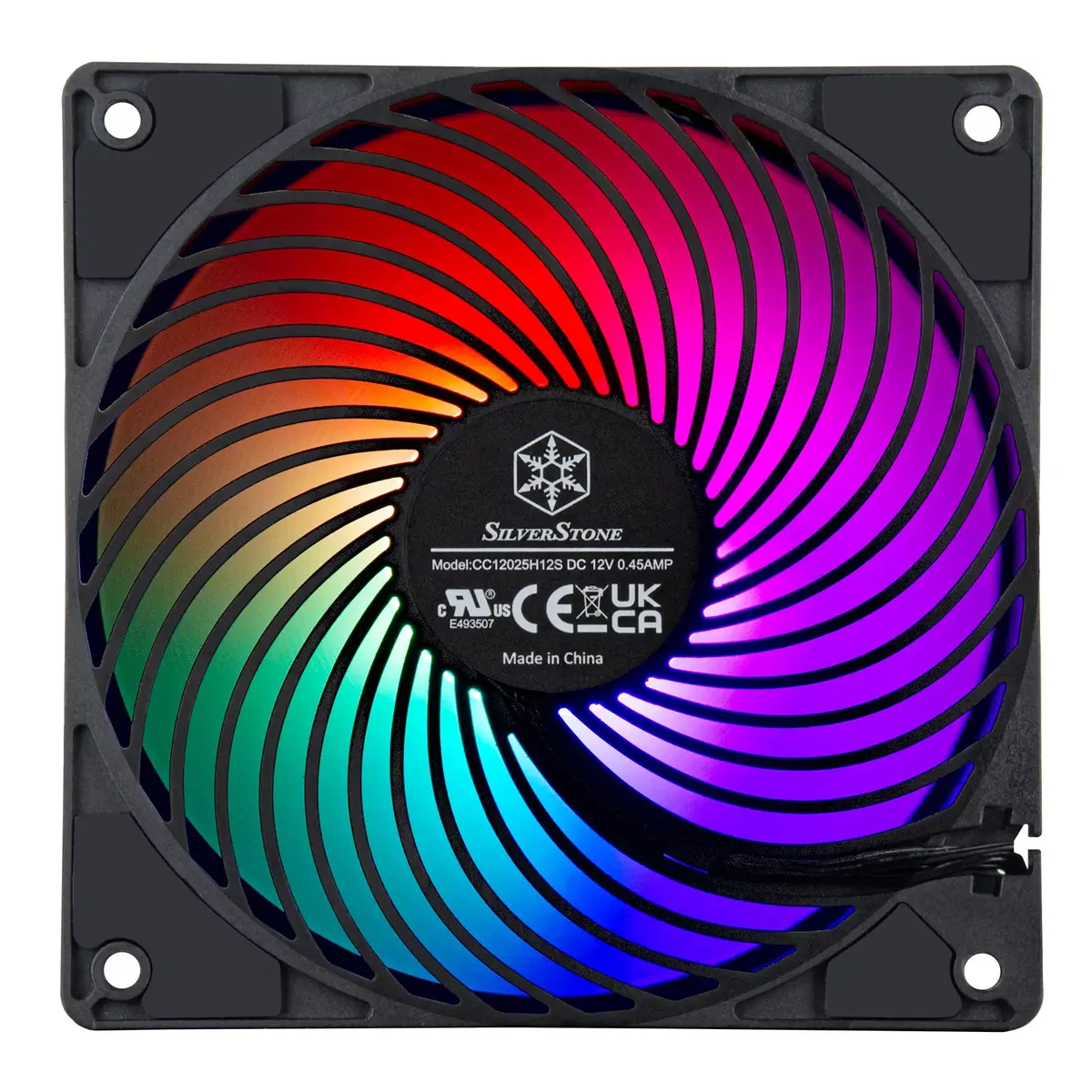 SILVERSTONE Penetrator SST-AP120BSK-ARGB 120 мм охладитель Photo 6