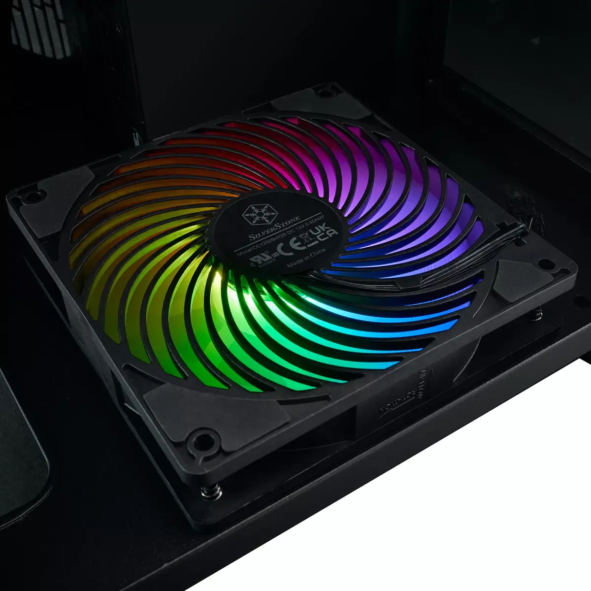 SILVERSTONE Penetrator SST-AP120BSK-ARGB 120 мм охладитель Photo 16