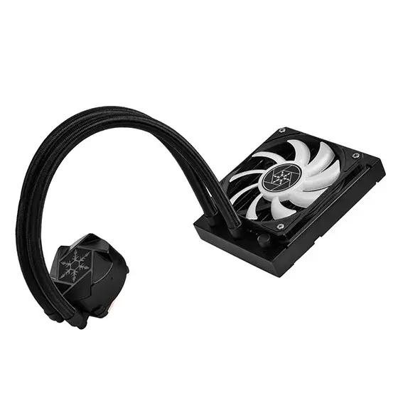 Система жидкостного охлаждения Silverstone VIDA 120 SLIM Photo 4