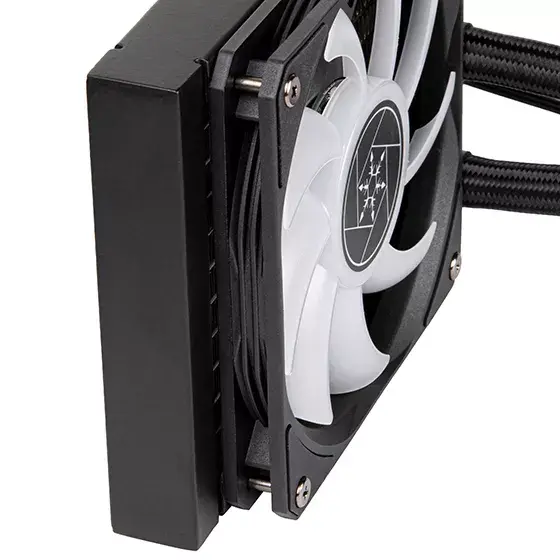 Система жидкостного охлаждения Silverstone VIDA 120 SLIM Photo 6