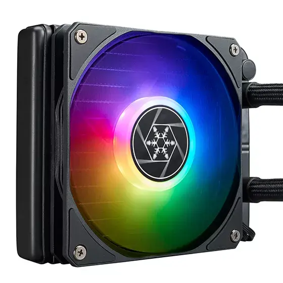 Система жидкостного охлаждения Silverstone VIDA 120 SLIM Photo 8