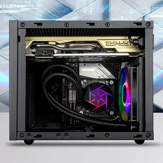 Система жидкостного охлаждения Silverstone VIDA 120 SLIM Photo 15
