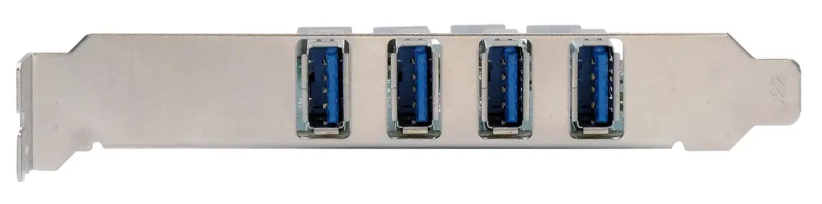 EXSYS 4-Port USB 3.2 Gen 1 PCIe karte Photo 3