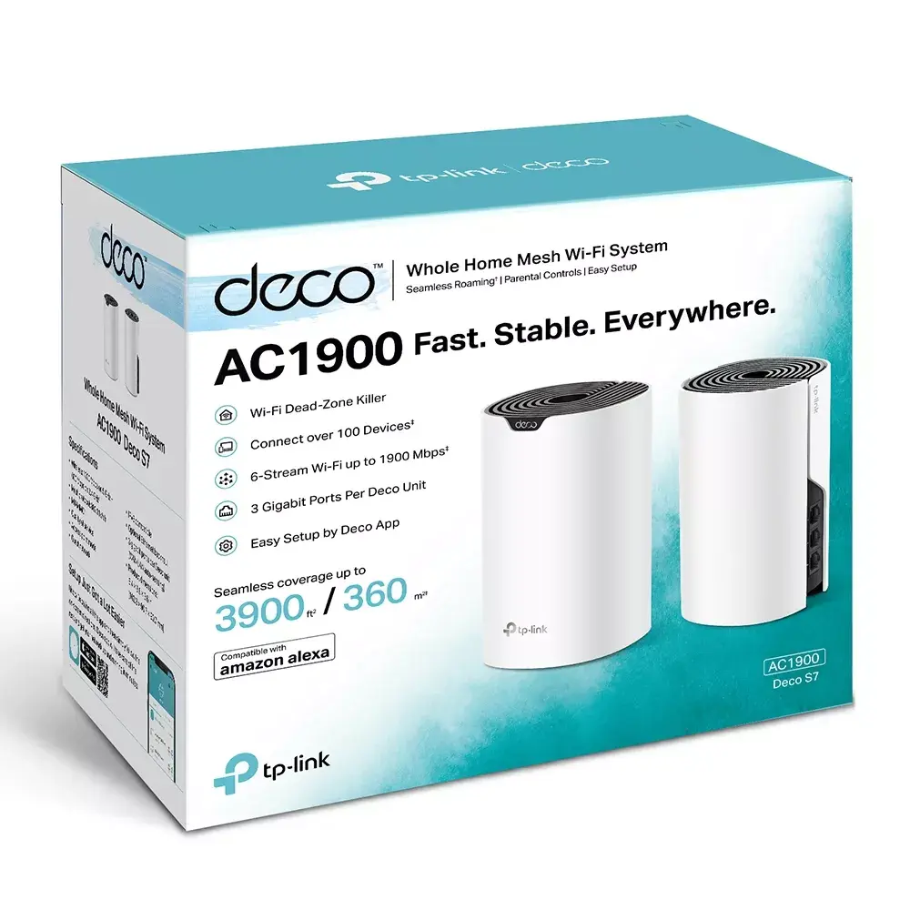 MESH maršrutētājs TP-Link AC1900 Photo 6