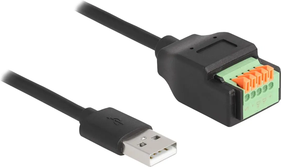 DeLOCK USB 2.0 Kabeļa Type-A