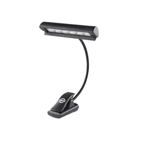 Music Stand Light König & Meyer 12248-000-55 LED Battery AC Black