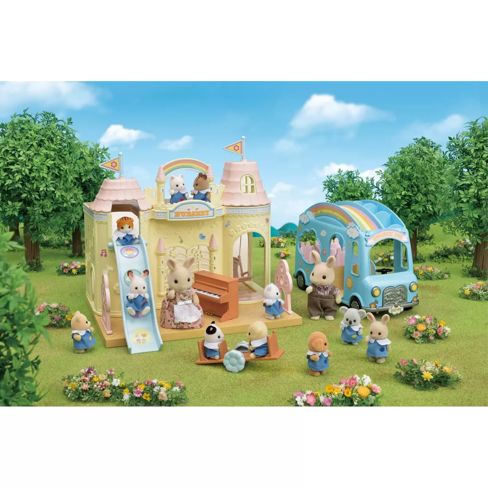 Sylvanian discount families 5317