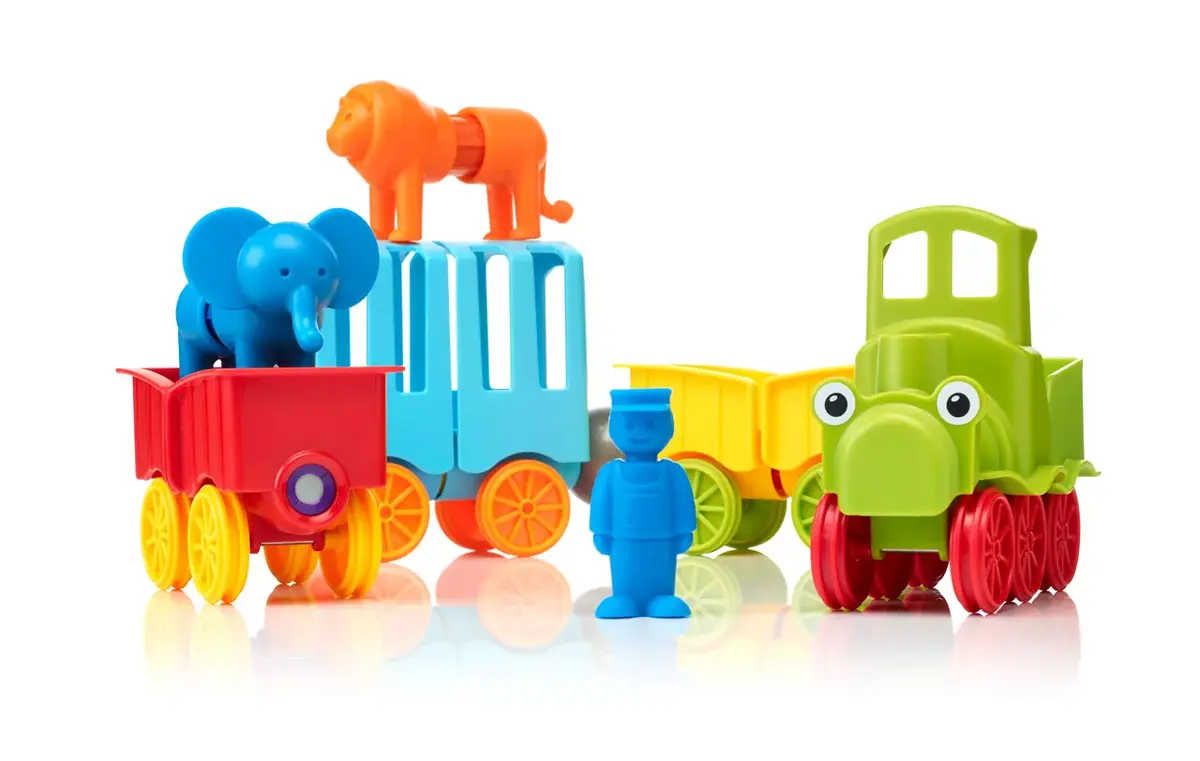 Train SMARTMAX My First Animal Train Photo 2