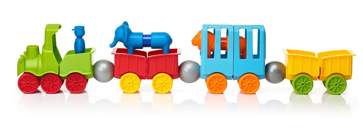 Train SMARTMAX My First Animal Train Photo 5