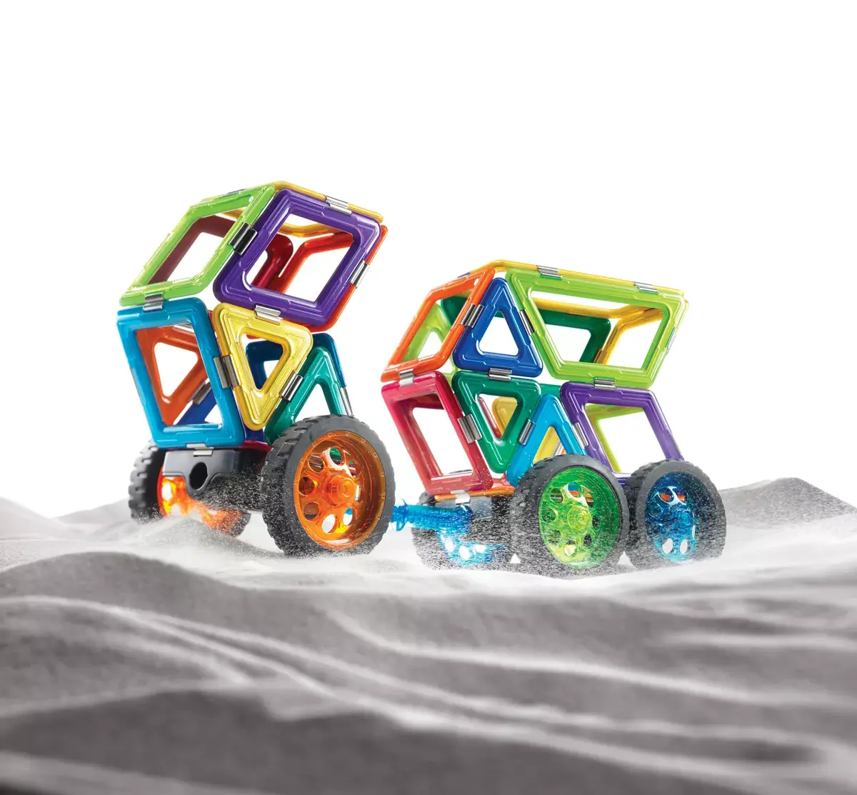 GeoSmart Space Truck — конструктор 42 детали Photo 2