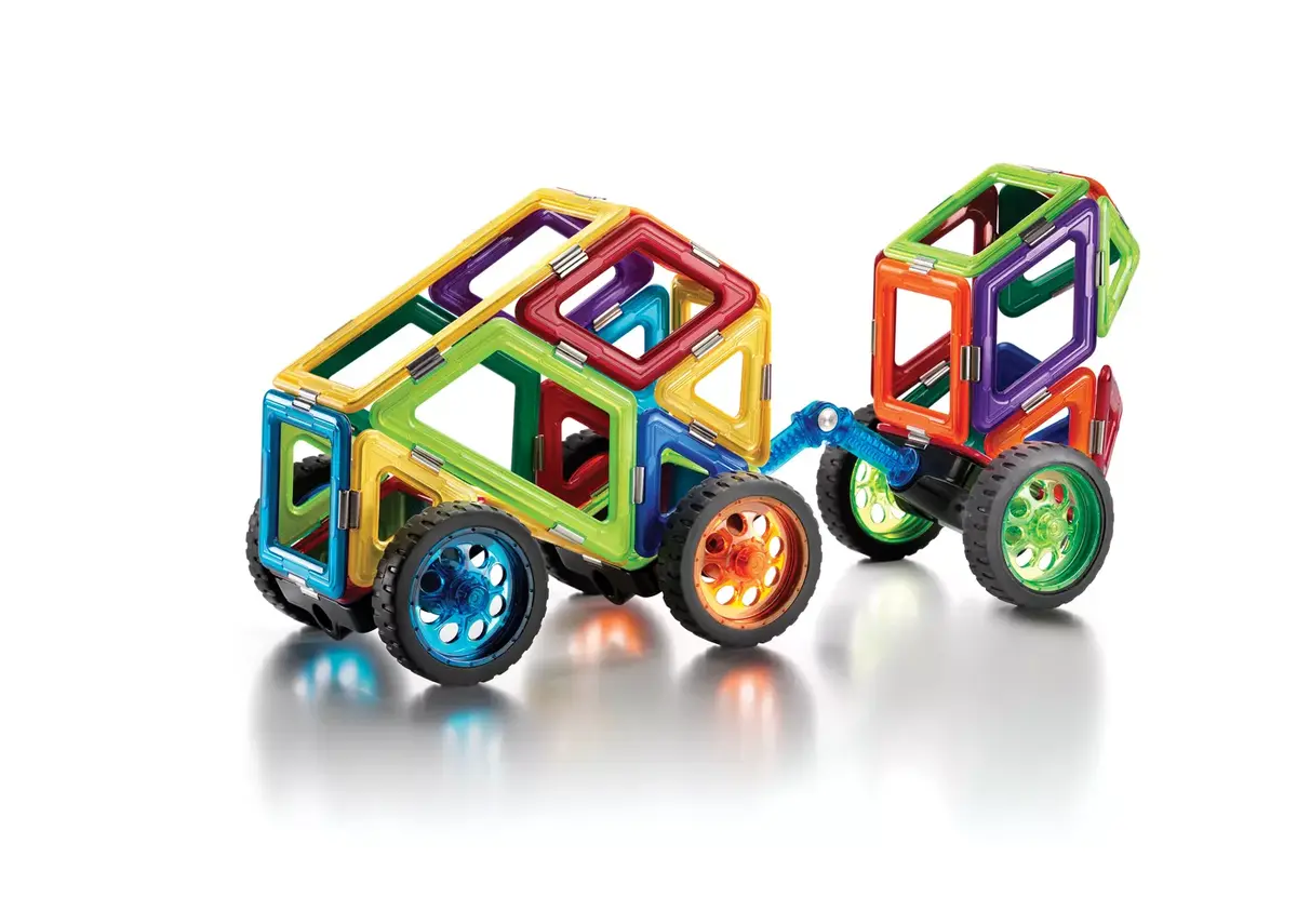 GeoSmart Space Truck — конструктор 42 детали Photo 4