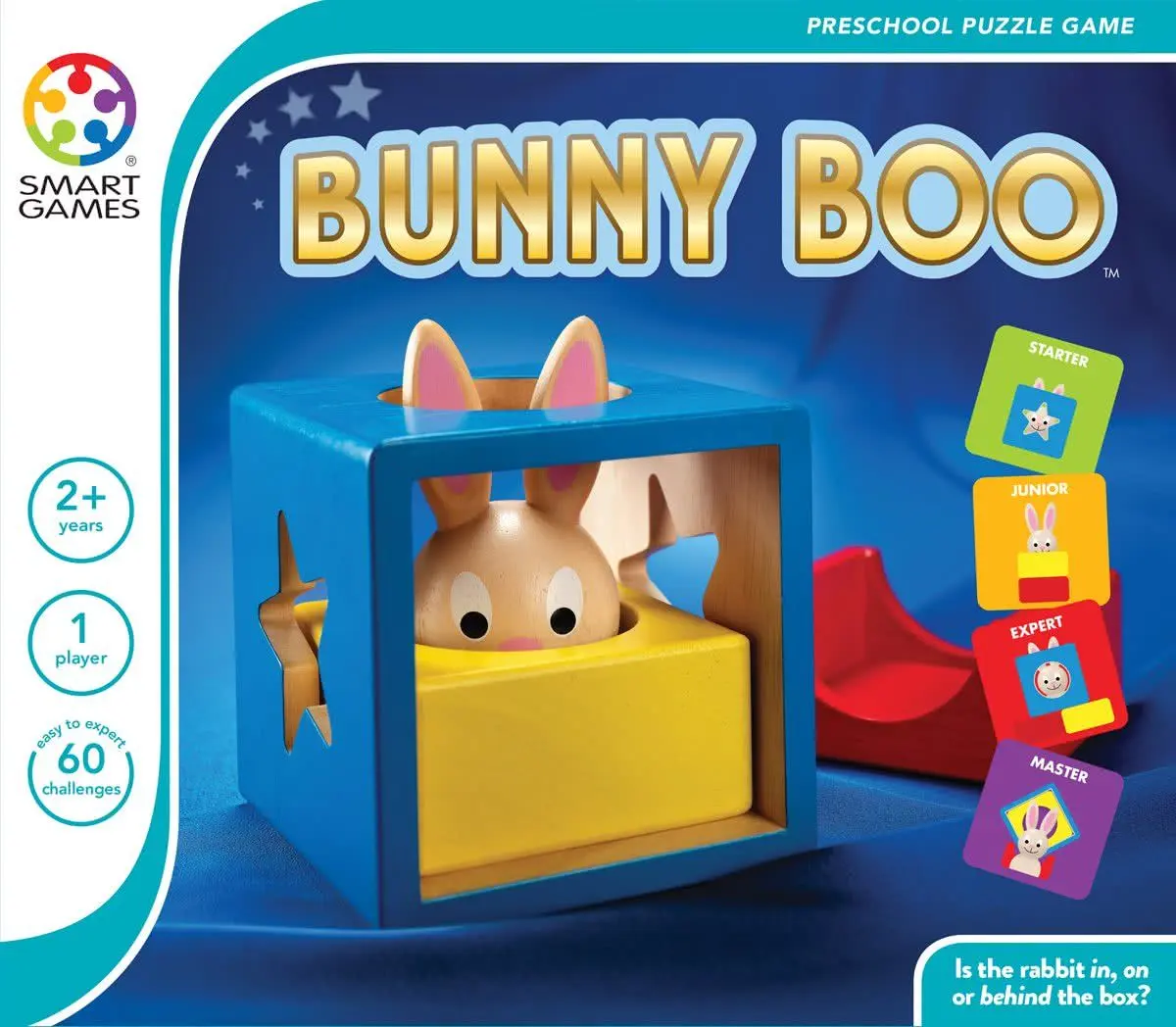 Smart Games Bunny Boo — children's puzzle game Photo 3
