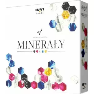Настольная игра Iuvi Gra Minerały — образование по минералам, семейная игра