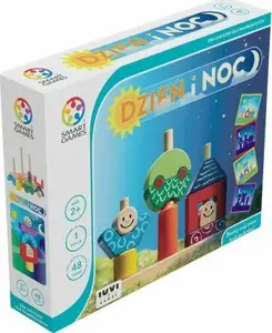 Настольная игра Iuvi Dzień i Noc – Iuvi, модель 396601, семейная стратегия и командная игра