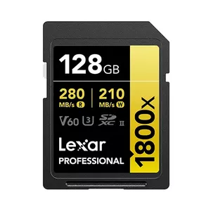 Flash Memory Lexar 128 GB UHS-II SDXC Professional 1800x
