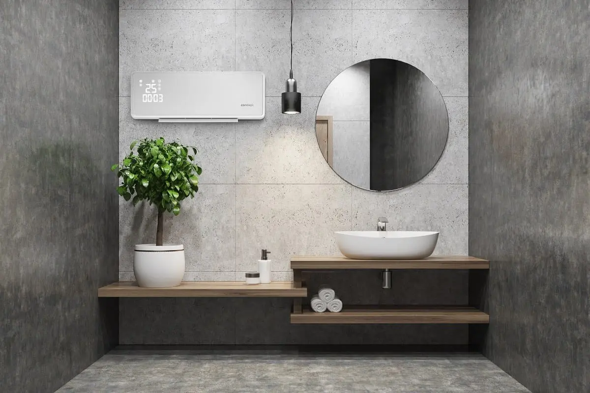 Concept QH4000 Электрический тепловентилятор Photo 5