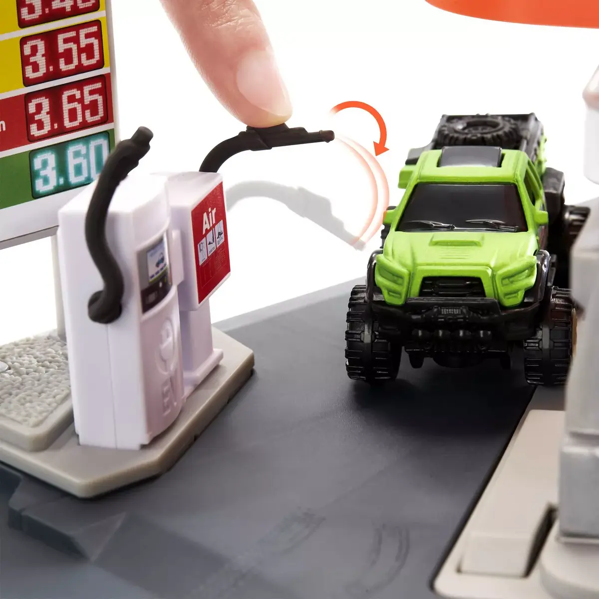 Matchbox Action Drivers FUEL STATION — degvielas stacijas komplekts Photo 3