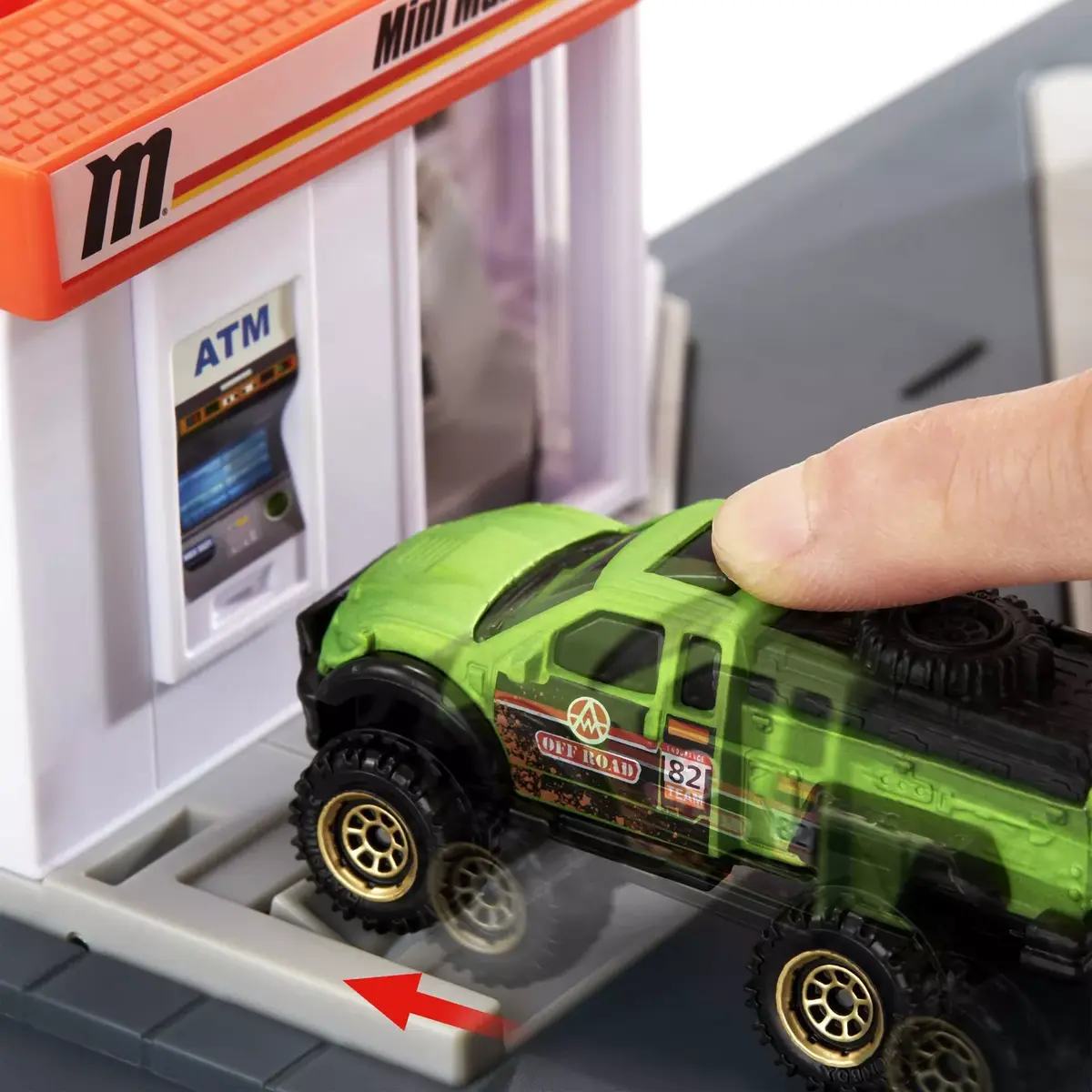 Matchbox Action Drivers FUEL STATION — degvielas stacijas komplekts Photo 4