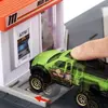 Matchbox Action Drivers FUEL STATION — degvielas stacijas komplekts Photo 4