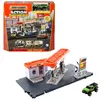 Matchbox Action Drivers FUEL STATION — degvielas stacijas komplekts Photo 6