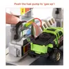 Matchbox Action Drivers FUEL STATION — degvielas stacijas komplekts Photo 8